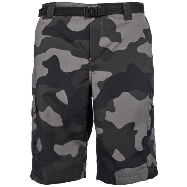 Columbia Columbia SILVER RIDGE PRINTED CARGO SHORT Muške kratke hlače, tamno siva, veličina