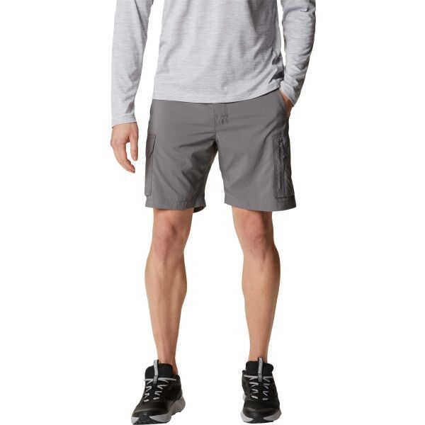 Columbia Columbia SILVER RIDGE UTILITY CARGO SHORT Muške kratke hlače, tamno siva, veličina