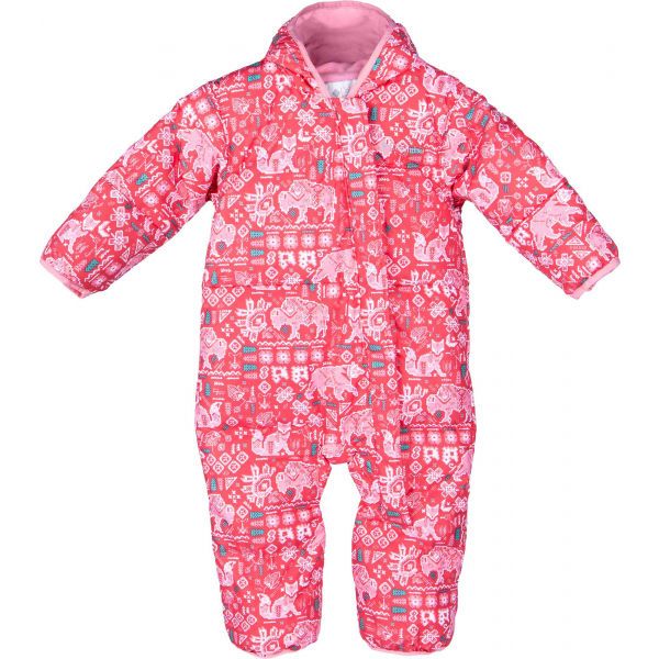 Columbia Columbia SNUGGLY BUNNY BUNTING Dječji kombinezon, crvena, veličina