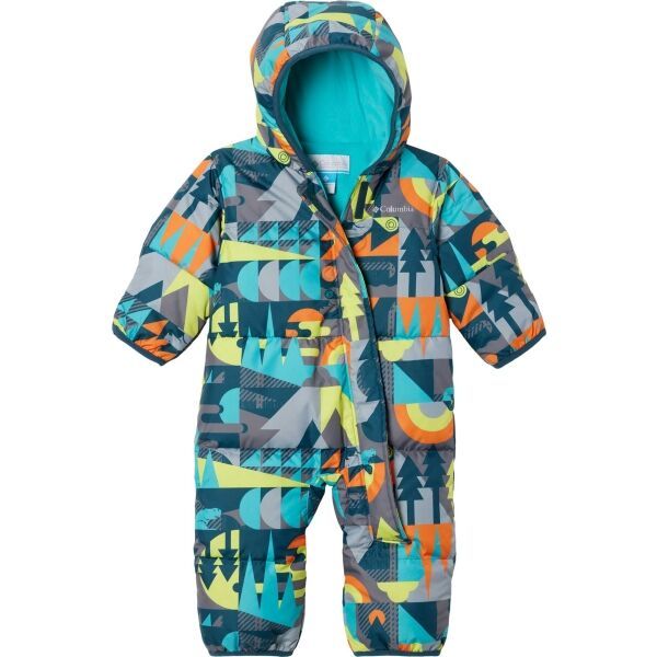 Columbia Columbia SNUGGLY BUNNY BUNTING Dječji kombinezon, zelena, veličina