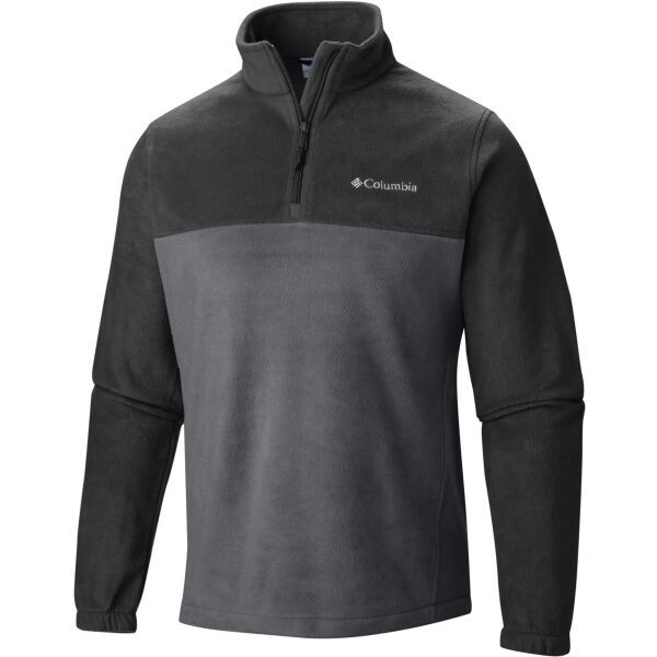 Columbia Columbia STEENS MOUNTAIN HALF ZIP Muška majica, crna, veličina