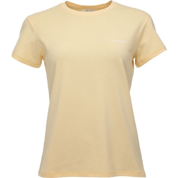 Columbia Columbia SUN TREK SS GRAPHIC TEE Ženska majica, žuta, veličina