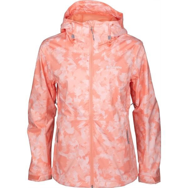 Columbia Columbia TEN TRAILS SHELL Ženska nepromočiva jakna, boja lososa, veličina