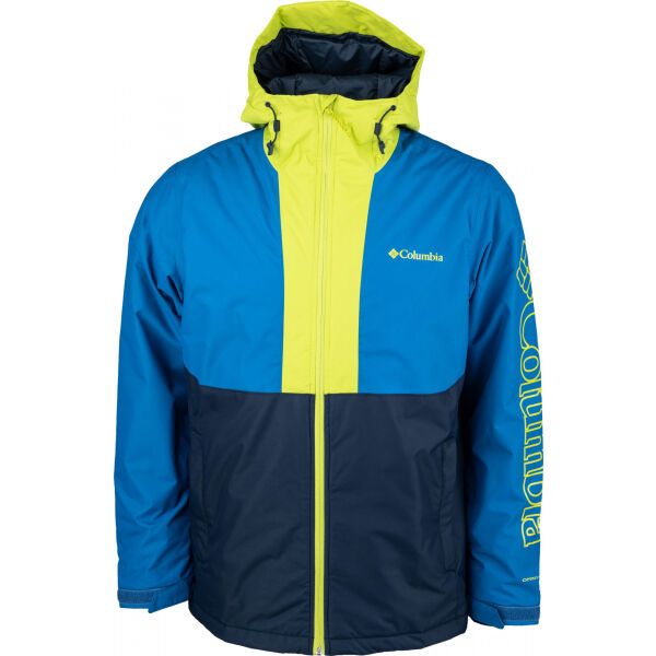 Columbia Columbia TIMBERTURNER JACKET Muška skijaška jakna, plava, veličina