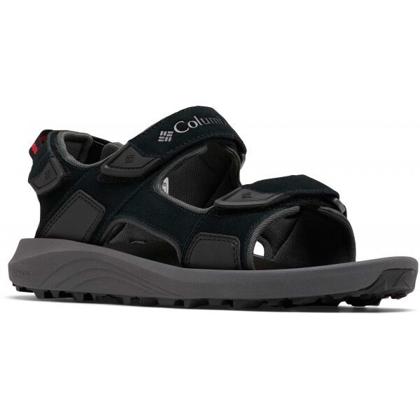 Columbia Columbia TRAILSTORM HIKER 3 STRAP Muške kožne sandale, crna, veličina 41