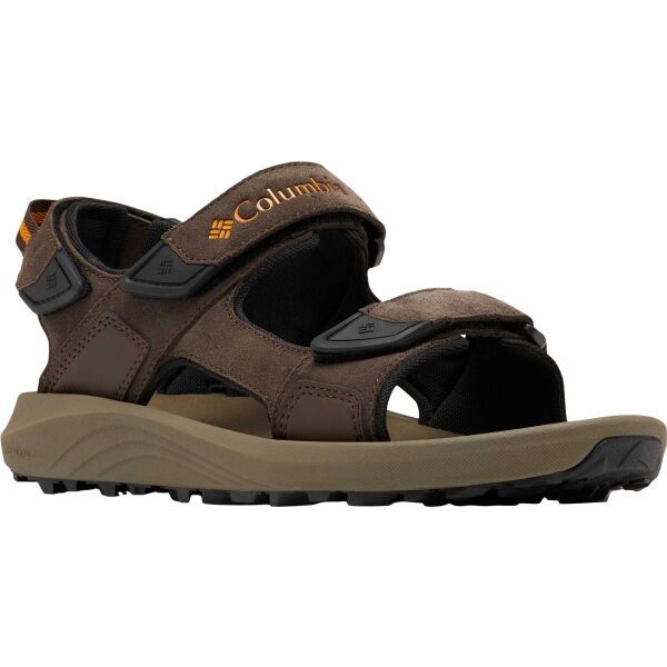 Columbia Columbia TRAILSTORM HIKER 3 STRAP Muške kožne sandale, smeđa, veličina 40