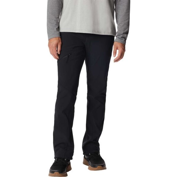 Columbia Columbia TRIPLE CANYON EU FALL HIKING PANT Muške softshell hlače, crna, veličina