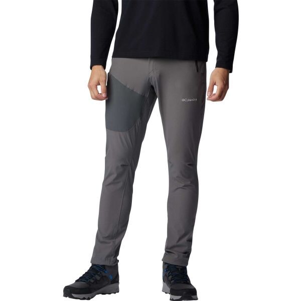 Columbia Columbia TRIPLE CANYON II Muške hlače, siva, veličina