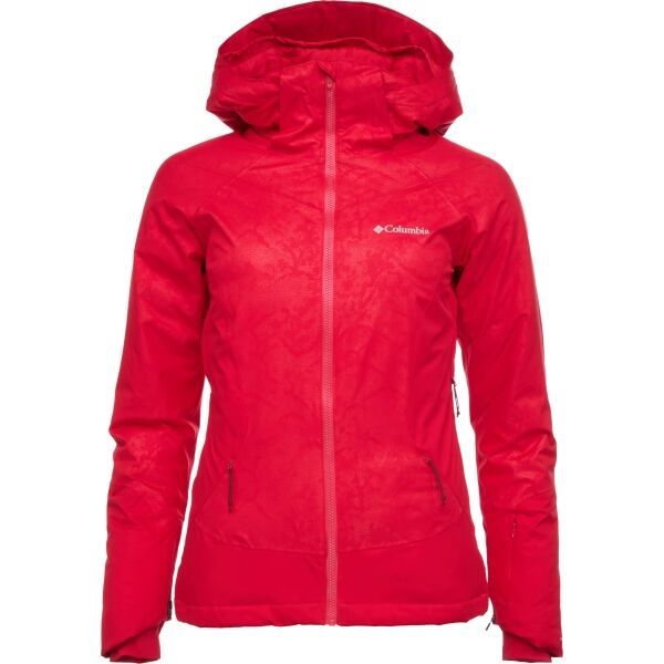 Columbia Columbia VELOCA VIXEN JACKET Ženska zimska jakna, crvena, veličina