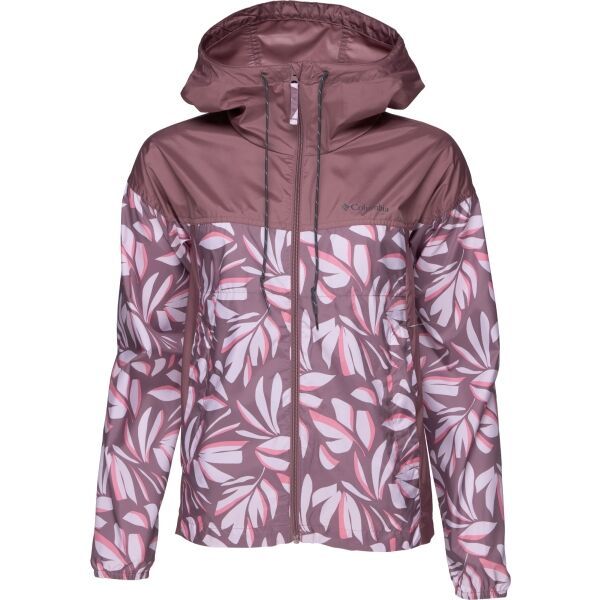 Columbia Columbia W FLASH CHALLENGER NOVEL Ženska vjetrovka, boja vina, veličina