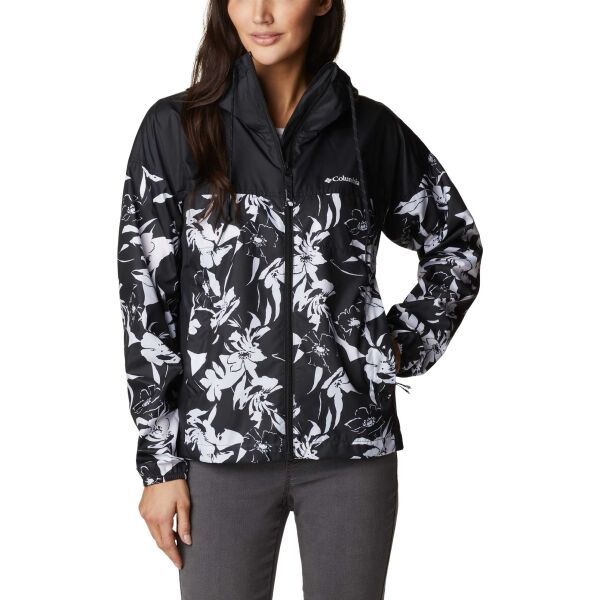 Columbia Columbia W FLASH CHALLENGER NOVEL Ženska vjetrovka, crna, veličina