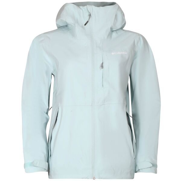 Columbia Columbia W OMNI-TECH AMPLI-DRY Ženska nepromočiva jakna, svjetlo plava, veličina