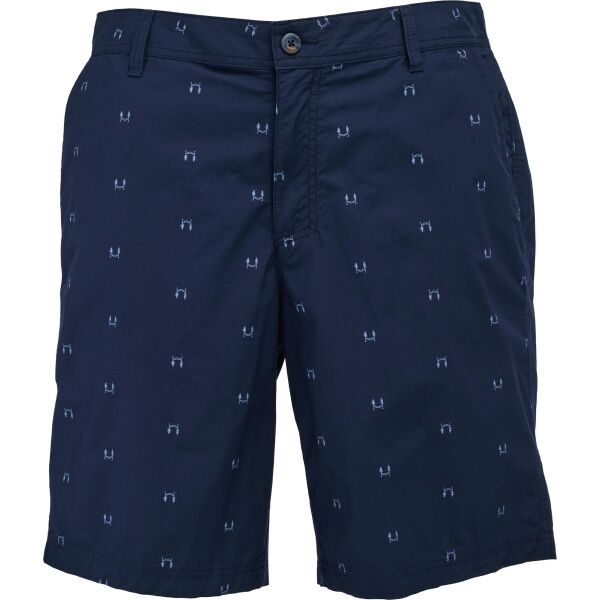 Columbia Columbia WAHED OUT PRINTED SHORTS Muške kratke hlače, tamno plava, veličina