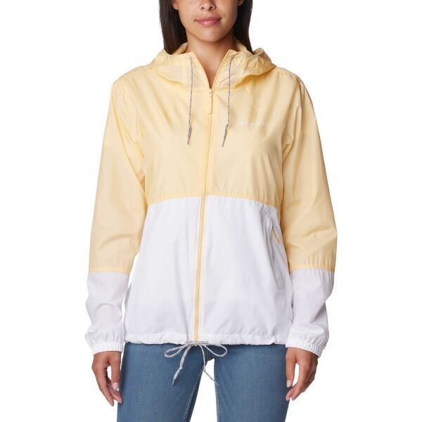 Columbia Columbia WS FLASH FORWARD WINDBRE Ženska vjetrovka, žuta, veličina