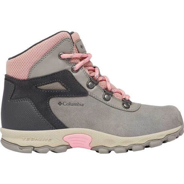 Columbia Columbia YOUTH NEWTON RIDGE AMPED Dječja outdoor obuća, siva, veličina 33