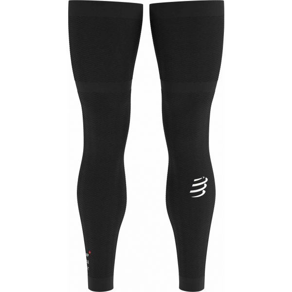 Compressport Compressport FULL LEGS Kompresijski grijači za noge, crna, veličina