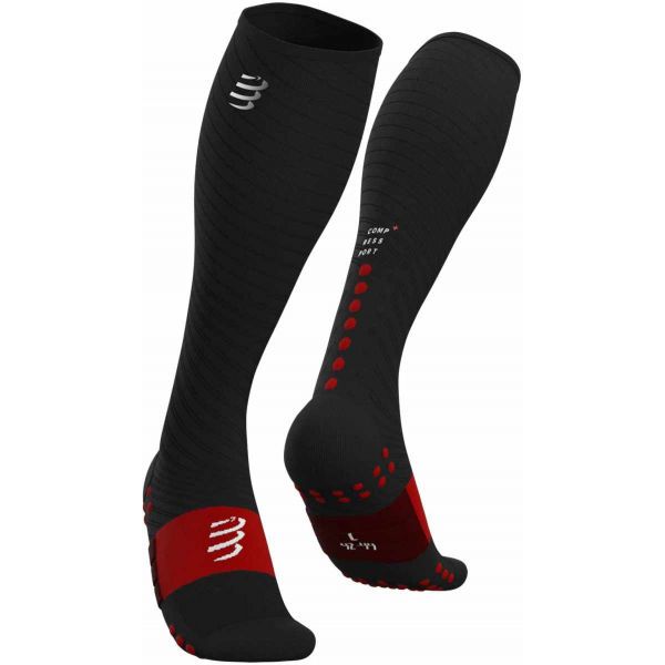 Compressport Compressport FULL SOCKS RECOVERY Kompresijske dokoljenke, crna, veličina