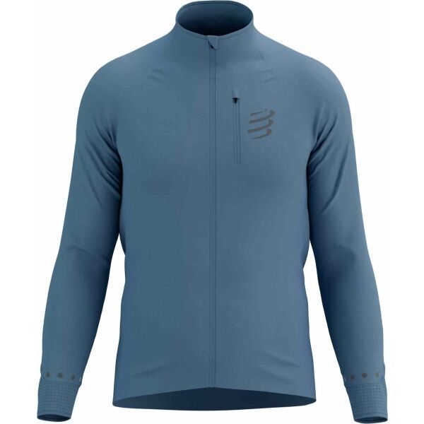 Compressport Compressport HURRICANE WINDPROOF JACKET M Muška jakna otporna na vjetar, plava, veličina