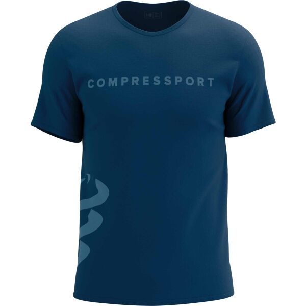 Compressport Compressport LOGO SS TSHIRT Muška sportska majica, plava, veličina