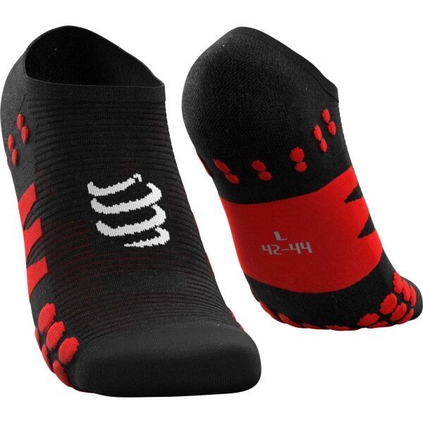 Compressport Compressport NO SHOW SOCKS Sportske stopalice, crna, veličina