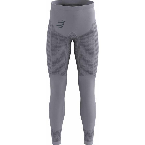 Compressport Compressport ON/OFF TIGHTS M Pánské funkční spodky, siva, veličina