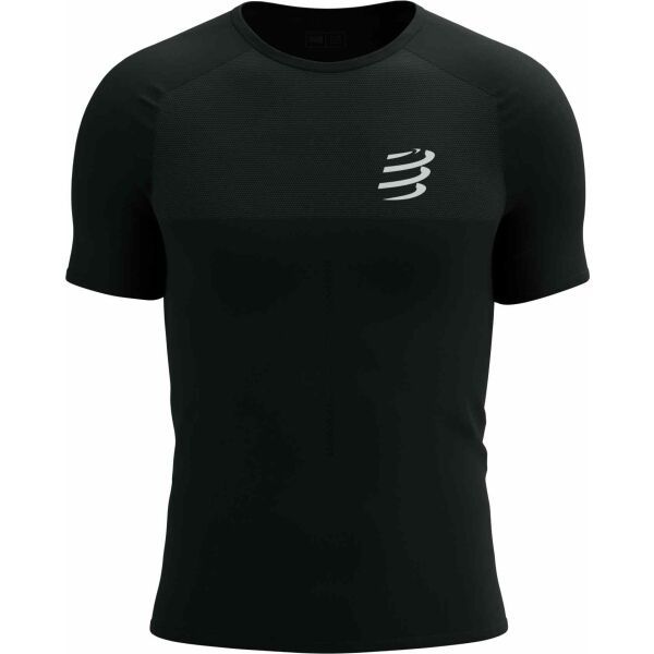 Compressport Compressport PERFORMANCE SS TSHIRT M Muška majica za trčanje, crna, veličina