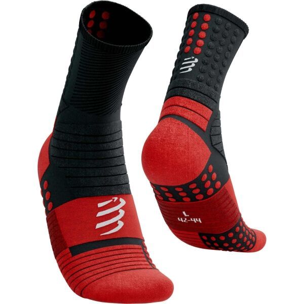 Compressport Compressport PRO MARATHON SOCKS Čarape za trčanje, crna, veličina
