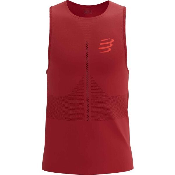 Compressport Compressport PRO RACING SINGLET M Muška majica za trčanje, crvena, veličina