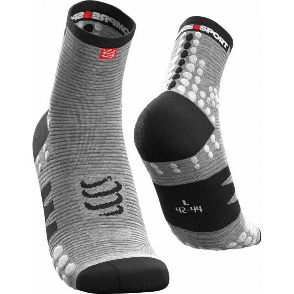 Compressport Compressport PRO RACING SOCKS V3.0 Čarape za trčanje, siva, veličina