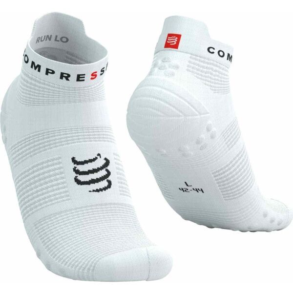 Compressport Compressport PRO RACING SOCKS V4.0 RUN Čarape za trčanje, bijela, veličina