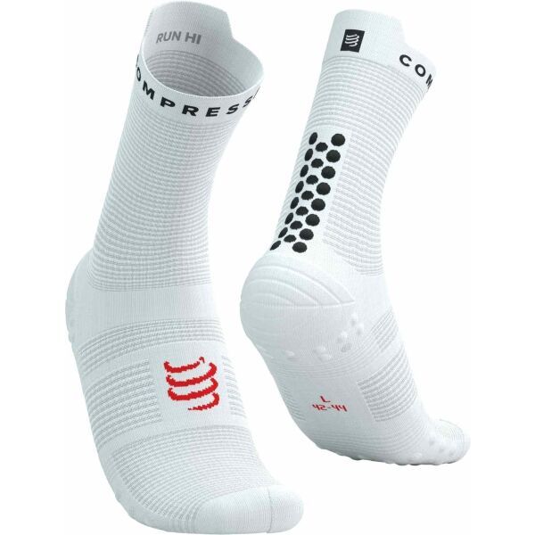 Compressport Compressport PRO RACING SOCKS V4.0 RUN Čarape za trčanje, bijela, veličina