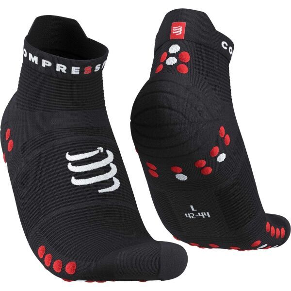 Compressport Compressport PRO RACING SOCKS V4.0 RUN Čarape za trčanje, crna, veličina