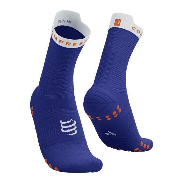 Compressport Compressport PRO RACING SOCKS V4.0 RUN Čarape za trčanje, plava, veličina