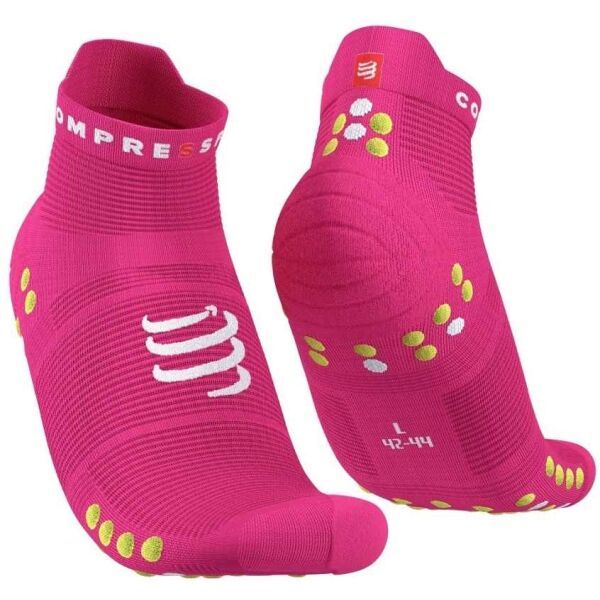 Compressport Compressport PRO RACING SOCKS V4.0 RUN Čarape za trčanje, ružičasta, veličina