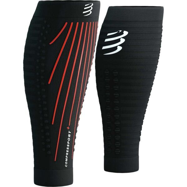 Compressport Compressport R2 AERO Kompresne navlake za potkoljenice, crna, veličina