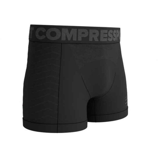 Compressport Compressport SEAMLESS BOXER Muške funkcionalne bokserice, crna, veličina
