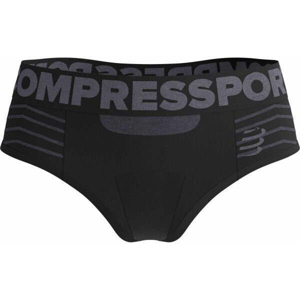 Compressport Compressport SEAMLESS BOXER W Ženske funkcionalne bokserice, crna, veličina