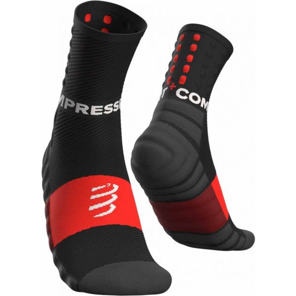 Compressport Compressport SHOCK ABSORB SOCKS Čarape za trčanje, crna, veličina