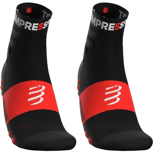 Compressport Compressport TRAINING SOCKS 2-PACK Sportske čarape, crna, veličina