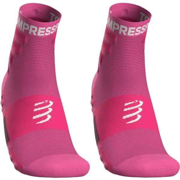 Compressport Compressport TRAINING SOCKS 2-PACK Sportske čarape, ružičasta, veličina