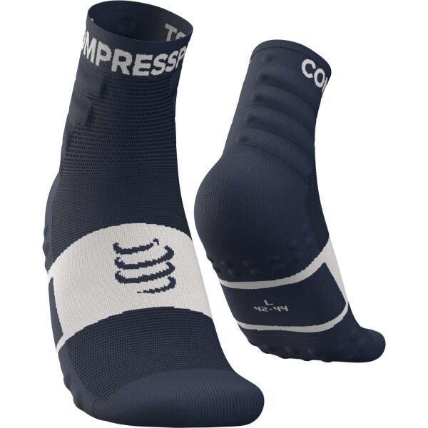 Compressport Compressport TRAINING SOCKS 2-PACK Sportske čarape, tamno plava, veličina