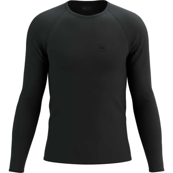 Compressport Compressport TRAINING TSHIRT LS Muška majica za trening dugih rukava, crna, veličina