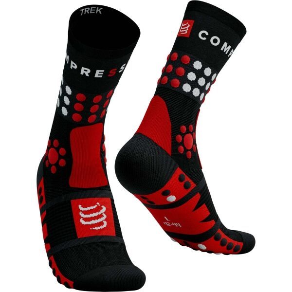 Compressport Compressport TREKKING SOCKS Zaštitne čarape za trekking, crna, veličina