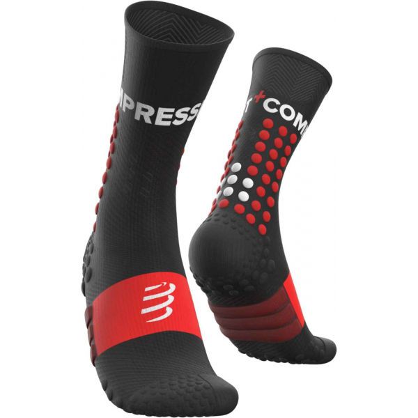 Compressport Compressport ULTRA TRAIL SOCKS Čarape za trčanje, crna, veličina