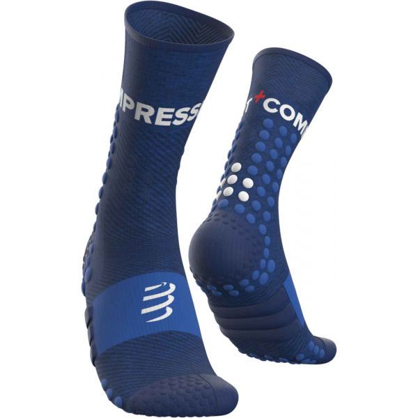 Compressport Compressport ULTRA TRAIL SOCKS Čarape za trčanje, plava, veličina