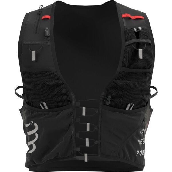 Compressport Compressport ULTRUN S PACK EVO 10 Prsluk za trčanje, crna, veličina