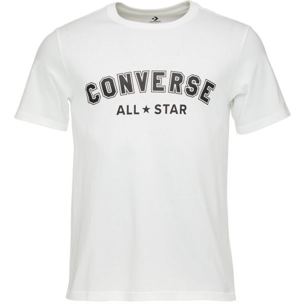 Converse Converse CLASSIC FIT ALL STAR SINGLE SCREEN PRINT TEE Uniseks majica, bijela, veličina