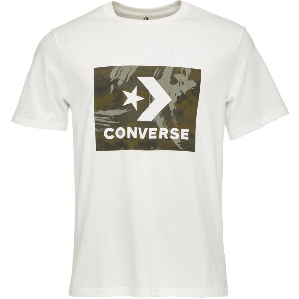 Converse Converse STAR CHEVRON TEE Muška majica, bijela, veličina