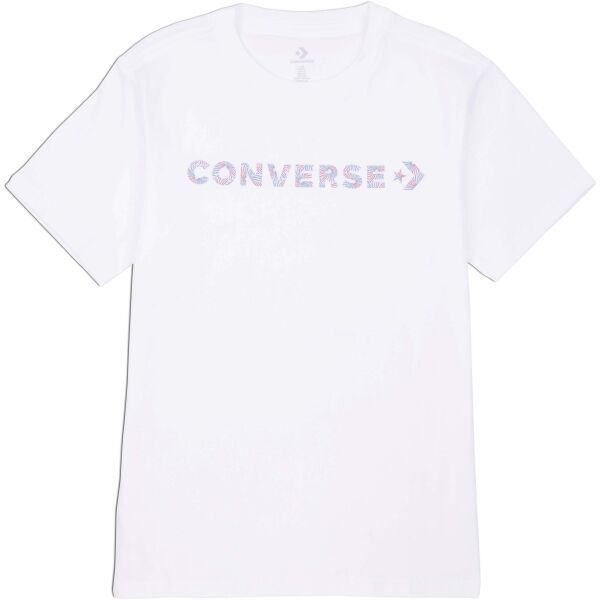 Converse Converse WORDMARK SS TEE Ženska majica, bijela, veličina