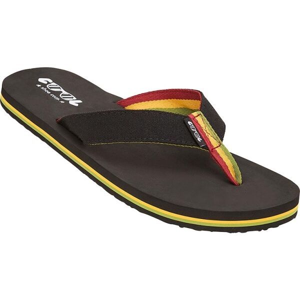 Cool Cool SHAKE Muške japanke, crna, veličina